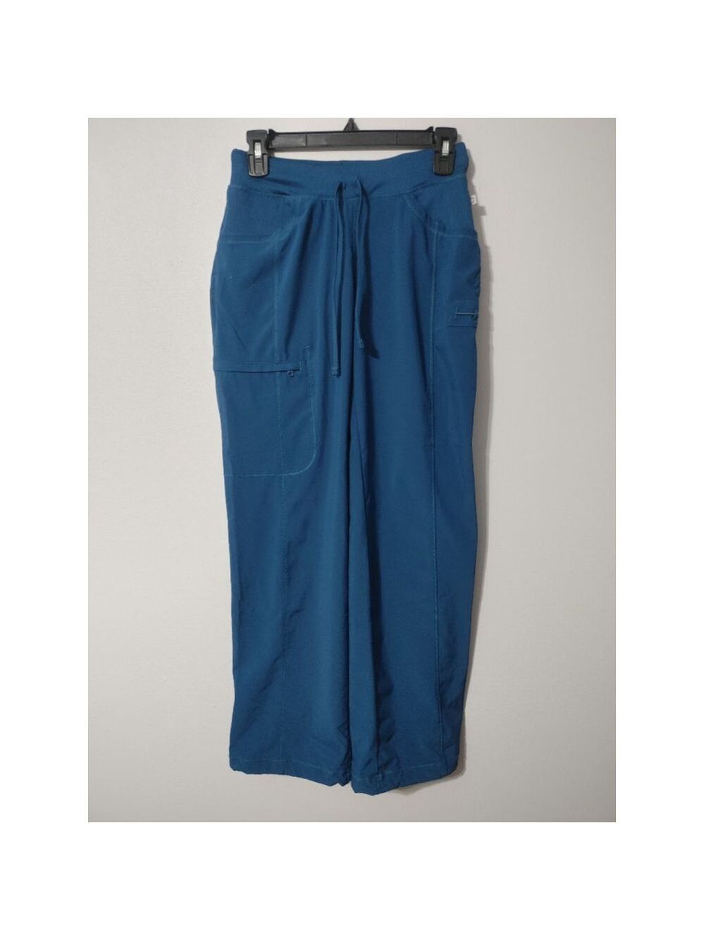 Women's Cherokee Infinity Dark Teal Straight Leg Scrub Pants XS